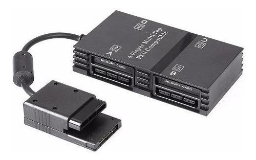 Multitap Ps2 Adaptador Joystick 4 Jugadores Sj-1537k - Seisa