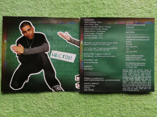 Eam Cd N'klabe La Nueva Escuela 2007 Cuarto Album De Estudio