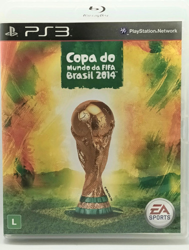 Copa Do Mundo Fifa - World Cup Brasil 2014 - Jogo Ps3 - Cib (Usado)