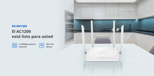 2 Ubiquiti Litebeam Lbe-m5-23 + Home Router Ruijie Wi-fi5