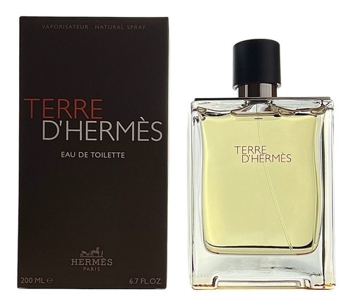 Edição masculina de 200 ml da Hermés Terre d'Hermés