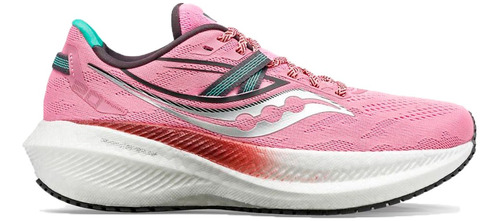 Zapatilla Saucony Triumph 20  Mujer Rosa