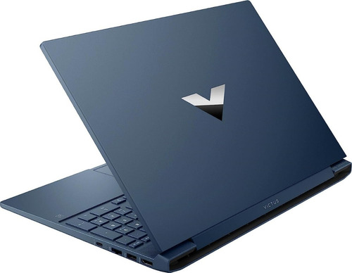 Notebook gamer HP VICTUS 15 15-fa1093dx azul 15.6", Intel Core i5 8GB de RAM 512GB SSD, NVIDIA GeForce RTX 3050 144 Hz Windows 11 Home