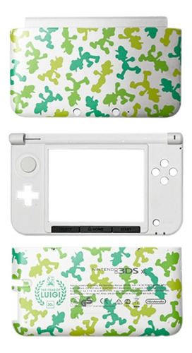 Carcasa Original Usada Para Nintendo 3ds Luigi Edition 