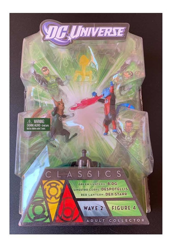 ###dc Universe Green Lantern Stel Bdg Despotellis Dex Starr