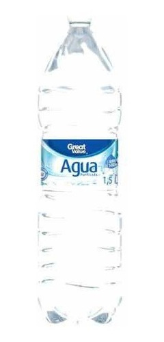 Agua Natural Great Value 1l 12pack