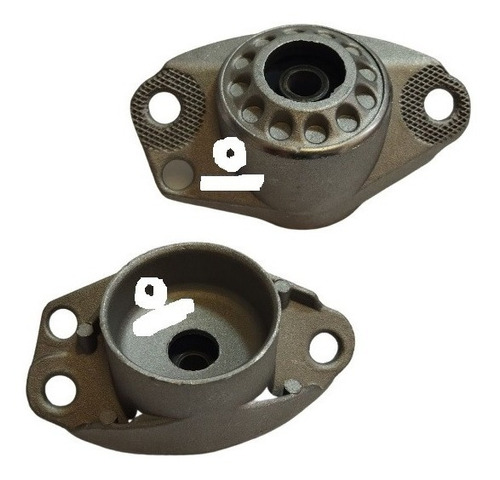 Base Amortiguador Tras Vw Gol 92-12 Jetta A2 A3 99-07 S/ Rod