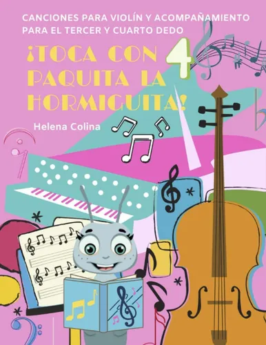 Libro: Canciones Para Violín Y Tercer Acompañamiento
