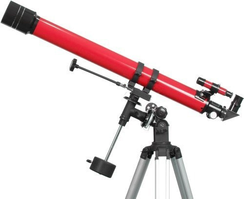 Ioptron 6001 900 x 70  telescopio Refractor (rojo)