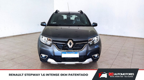 Renault Stepway 1.6 Intense 2021 0km Patentado