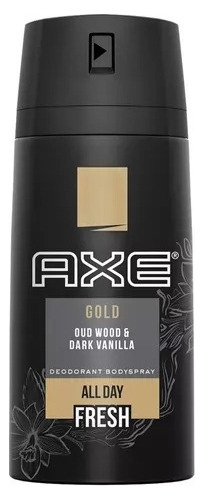 Desodorante Masculino Gold Vainilla 97 Gr Axe Des-antitr.