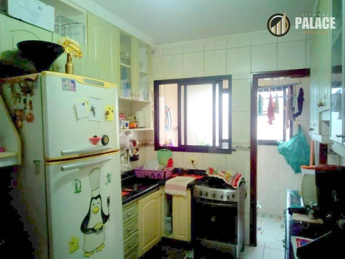 Apartamento Com 2 Dormitórios À Venda, 84 M² Por R$ 315.000,00 - Vila Guilhermina - Praia Grande/sp - Ap2446