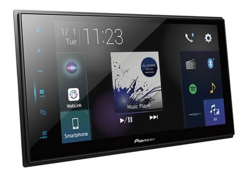 Radio Pioneer Dmh-zs8250bt Web Link 13 Eq Full Hd 8 Car Play