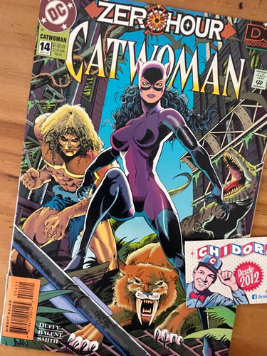 Comic - Catwoman #14 Jim Balent Sexy