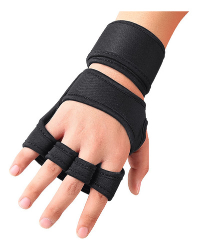 Guantes De Entrenamiento Con Soporte De Muñeca Para Hombres