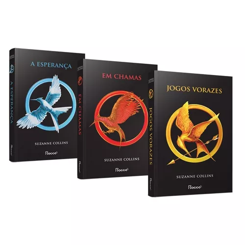  A esperança (Trilogia Jogos Vorazes Livro 3) (Portuguese  Edition) eBook : Collins, Suzanne, Rocco, D'Elia, Alexandre: Kindle Store