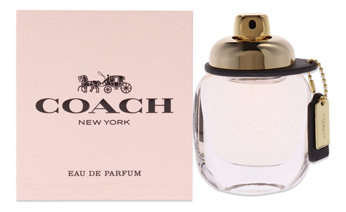 Coach New York De Coach Para Mujer, Aerosol Edp De 1 Onza