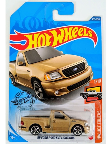 Hot Wheels ´99 Ford F-150 Svt Lightning Ghb33 Planeta Juguet