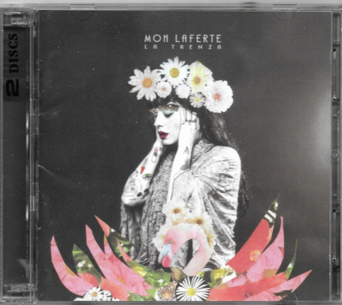 Mon Laferte La Trenza Cd+dvd Ed Especial Mexicana Nuevo  