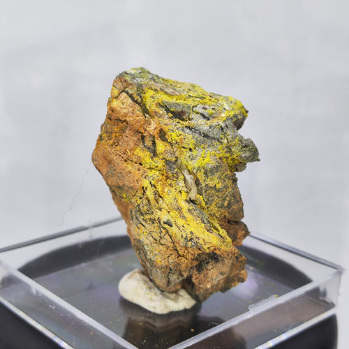 Mineral Radioactivo Mineral Uranio Raro Tyuyamunita #4 (Usado)