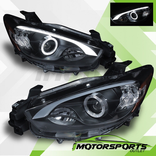 Faros Delanteros Led Para Mazda Cx-5 Bajo Pedido