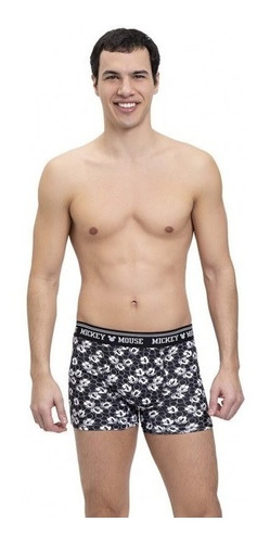 Imagen 1 de 5 de Boxer Mickey Disney Hombre Dufour Algodon Y Licra - 20750