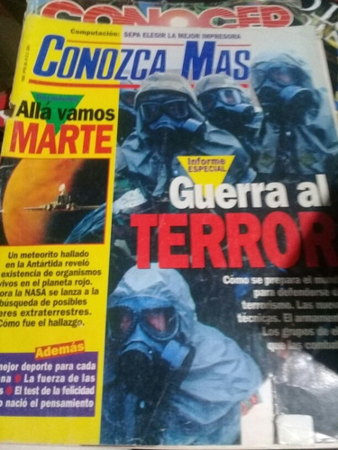 Revista Conozca Mas 95 Guerra Al Terror
