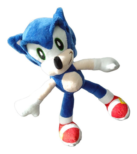 Sonic The Hedgehog 30cm Extra Relleno Peluche Importado