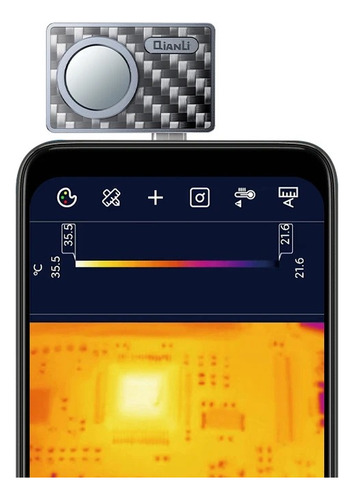 Camara Termica Infrarrojo P/celulares Fire Eye Usb C Qianli
