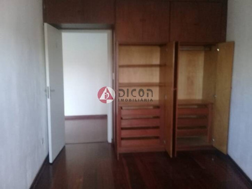 Imagem 10 de 15 de Vende Aconchegante Apto. 1 Dorm. Com Garagem No Paraíso - 2369
