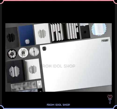 Bts - Álbum Proof (edição Padrão) Original Padrão Sb