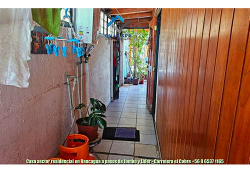 Qval Spa Vende En Rancagua Esta Hermosa Casa Con Una Privil