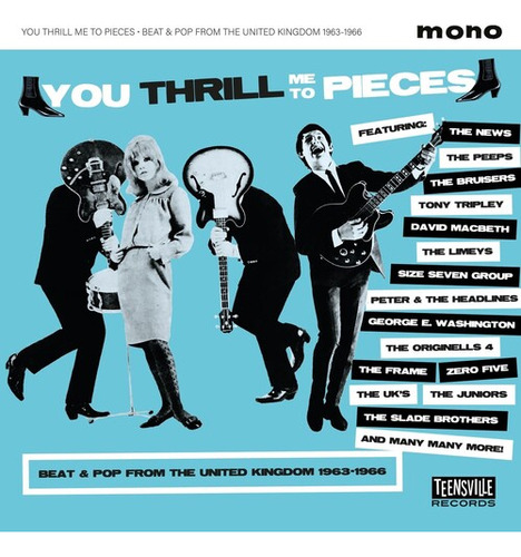 You Thrill Me To Pieces: Beat & Pop From The Uk You Thril Cd