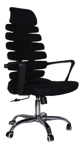 Imagen 2 de 3 de Silla De Oficina Gerencial Ergonomica Milenium