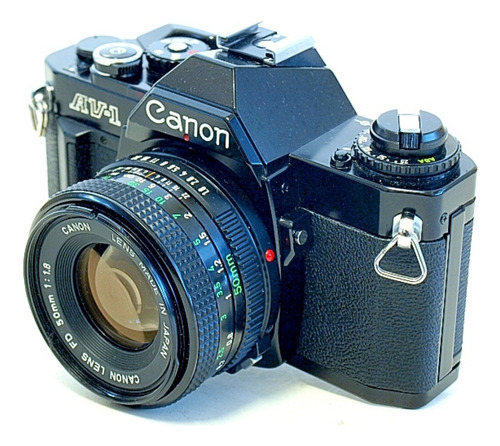 Camara Canon Av-1