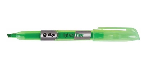 Marcador Resaltador Filgo Lighter Fine Neon Biselado X Unid