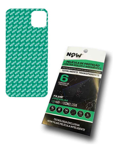 Película De Proteção Traseira iPhone 12 Pro Max Antirisco