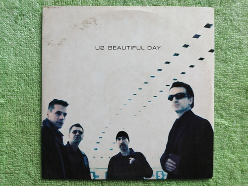 Eam Cd Maxi Single U2 Beautiful Day 2000 Island Records