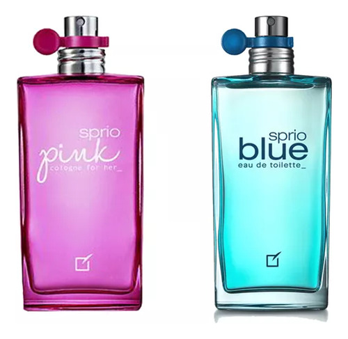 Perfume Sprio Blue Y Sprio Pink S/95 Cada Uno