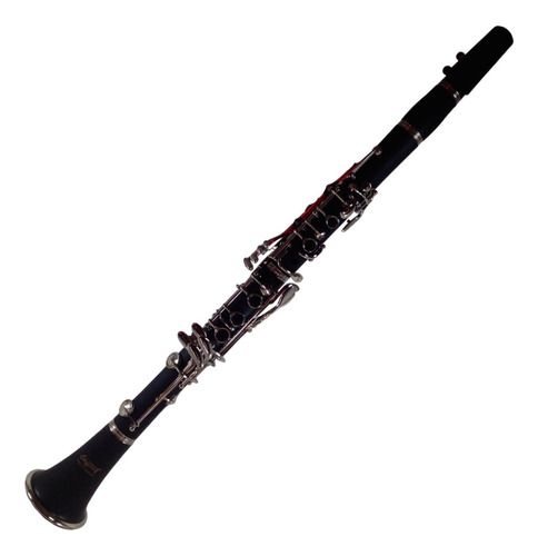 Clarinete Souffler Sib Cl100 17 Llaves Niquel Con Estuche