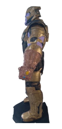 Boneco Thanos Marvel Vingadores 30cm Custom (usado)
