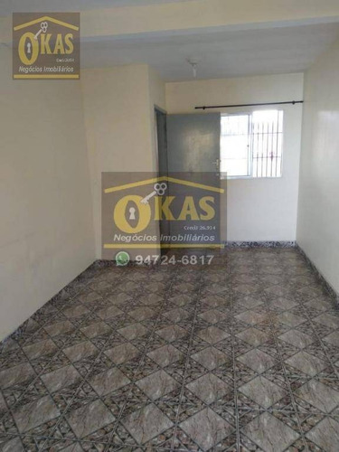 Imagem 11 de 15 de Sobrado Com 3 Dormitórios À Venda, 188 M² Por R$ 297.000,00 - Vila Maria De Maggi - Suzano/sp - So0195