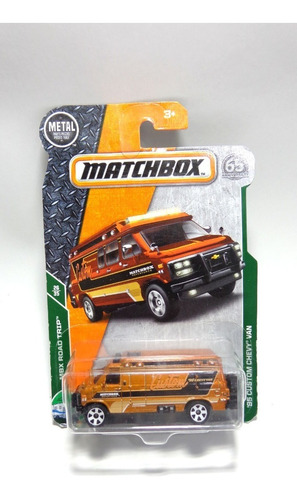 Matchbox '95 Custom Chevy Van 2019 1:64