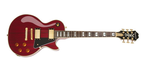 Guitarra EpiPhone Les Paul Custom 100th Anniversary Cherry