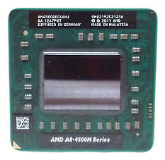 Lot Of 5 Amd A8-4500m 1.9 Ghz Socket Fs1 Laptop Cpu Proc Ttz