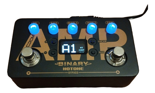 Hotone Binary Amp Preamp Nuevo