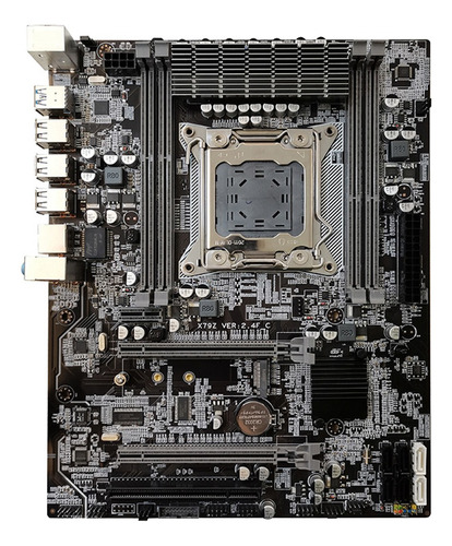 Placa Base Para Ordenador De Sobremesa X79 Atx Lga2011-v1/v2