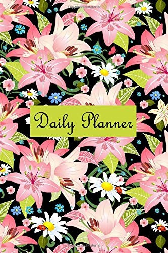 Daily Planner Tropical Hibiscus Daisy Floral Cover 2018 R 20