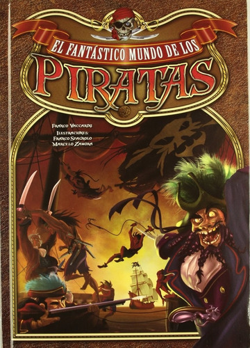 El Fantastico Mundo De Los Piratas Latin Books - Dgl Games 