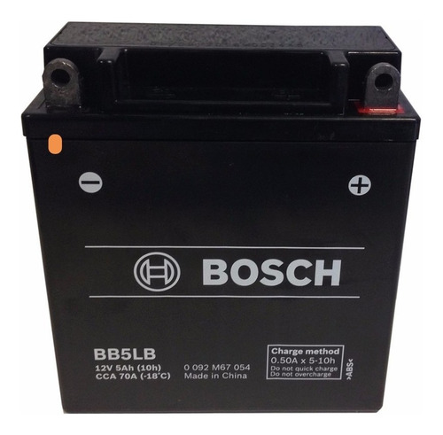 Bateria Motos Bosch Yb5l-b Fz16 Rouser 135 Smash Motos 110
